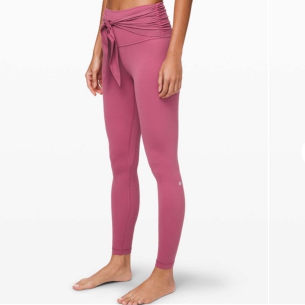 Lululemon align pant wrap waist size 4